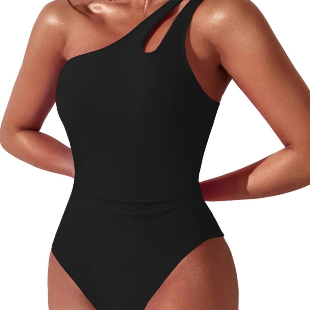 BEILON BLACK SWIMSUIT